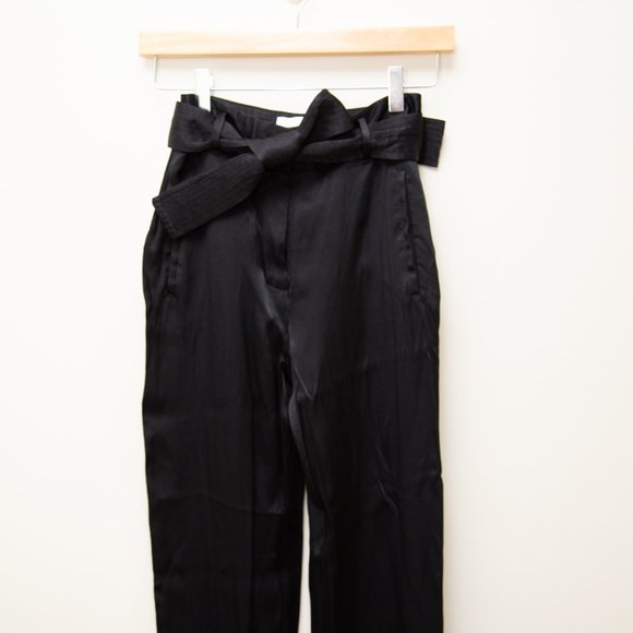 Aritzia Wilfred New Tie-Front Pant - Picture 1 of 10